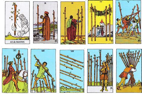 El significado del As de Bastos en el Tarot